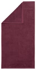 OTTO HOME Regona Duschtuch Set Bordeaux 100% Baumwolle Frottee Bild 4
