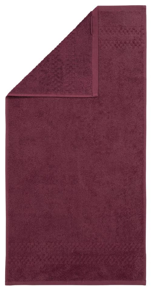 OTTO HOME Regona Duschtuch Set Bordeaux 100% Baumwolle Frottee - Bild 4