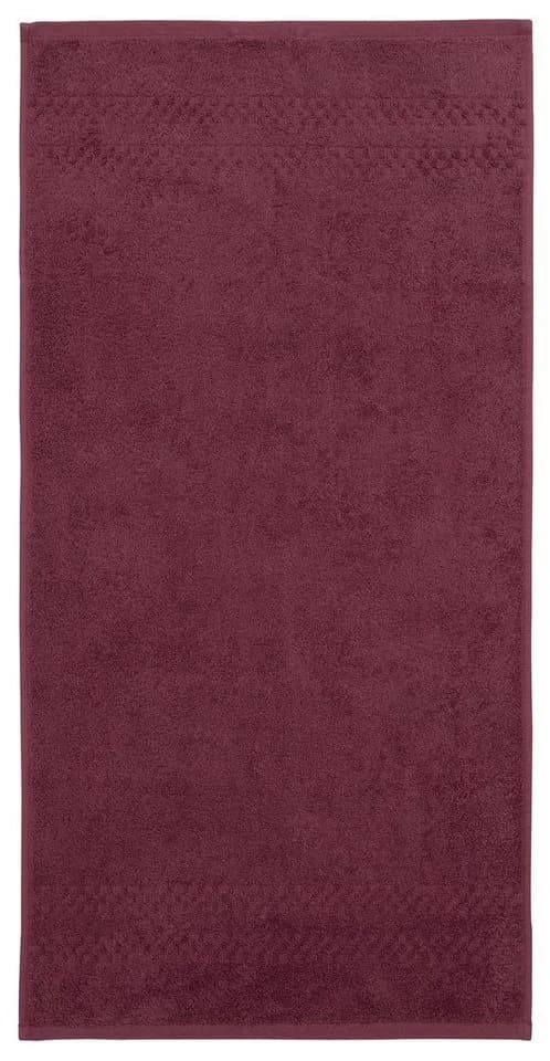 OTTO HOME Regona Duschtuch Set Bordeaux 100% Baumwolle Frottee - Bild 5