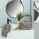 OTTO HOME Handtuch-Set Regona Grau 4-tlg. Frottee Bild 1