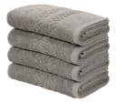 OTTO HOME Handtuch-Set Regona Grau 4-tlg. Frottee Bild 2