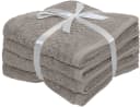 OTTO HOME Handtuch-Set Regona Grau 4-tlg. Frottee Bild 3