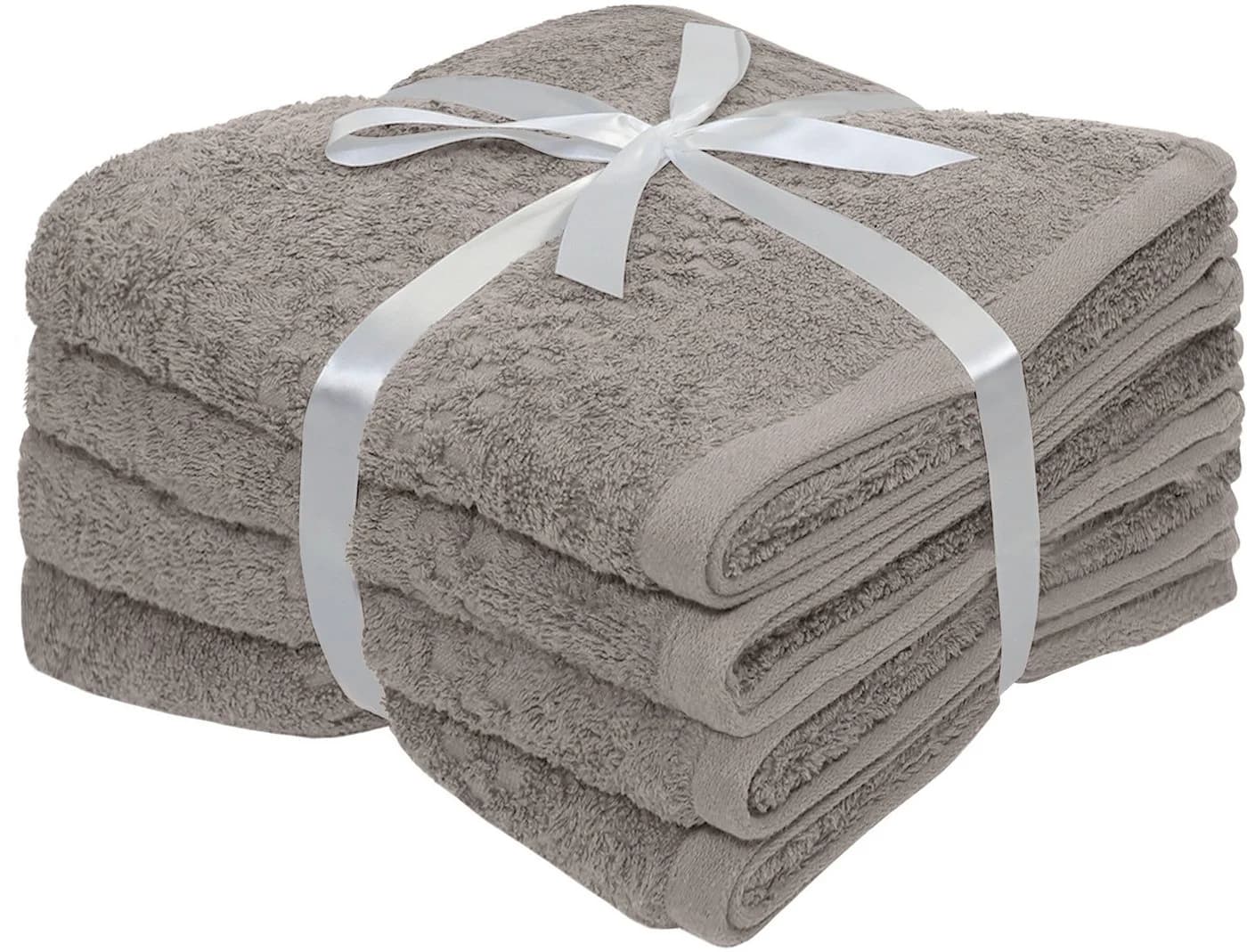 OTTO HOME Handtuch-Set Regona Grau 4-tlg. Frottee - Bild 3