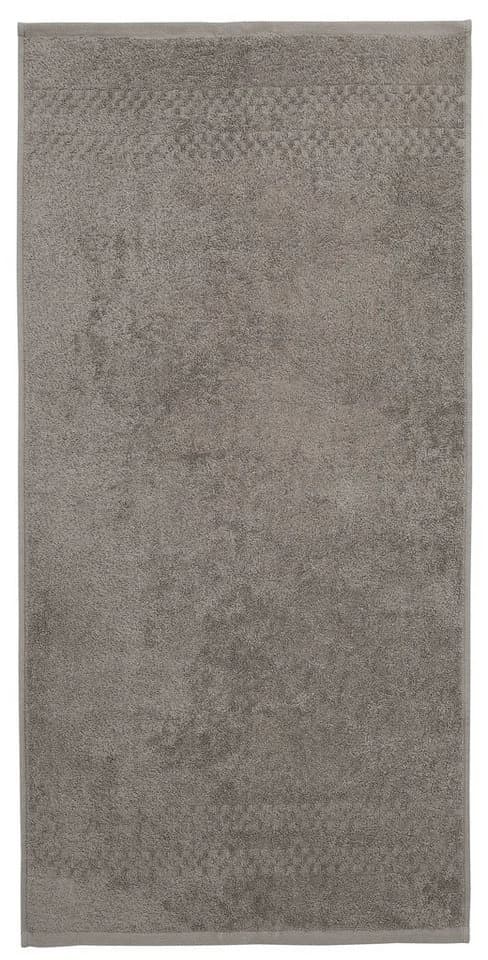 OTTO HOME Handtuch-Set Regona Grau 4-tlg. Frottee - Bild 5