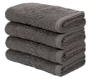 OTTO HOME Regona Handtuch-Set 4-tlg. Anthrazit Frottee Bild 2