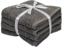 OTTO HOME Regona Handtuch-Set 4-tlg. Anthrazit Frottee Bild 3