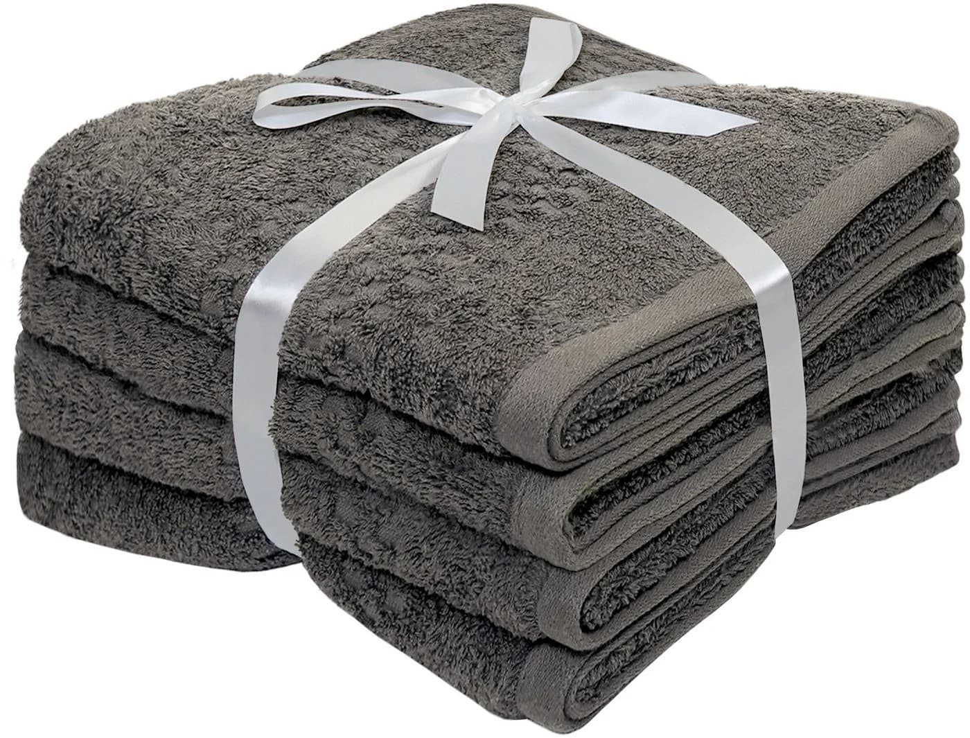 OTTO HOME Regona Handtuch-Set 4-tlg. Anthrazit Frottee - Bild 3