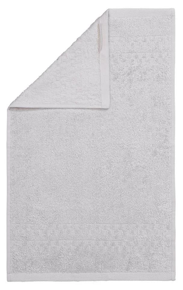 OTTO HOME Gästehandtücher Set 6-tlg. Hellgrau Frottee - Bild 4
