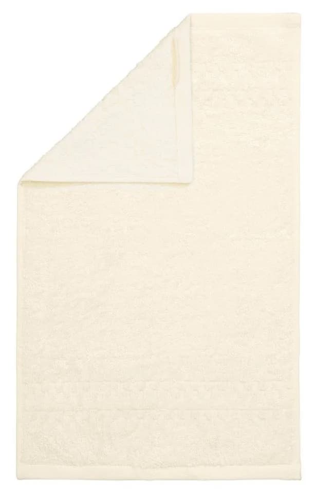 OTTO HOME Gästehandtücher Set Creme Frottier 100% Baumwolle - Bild 4