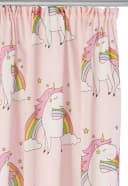 OTTO HOME Gardine Einhorn Pink Kräuselband Bild 3