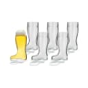 Stölzle Bierglas Stiefel 250 ml 6er Set transparent Bild 1