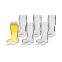 Stölzle Bierglas Stiefel 250 ml 6er Set transparent Bild 2