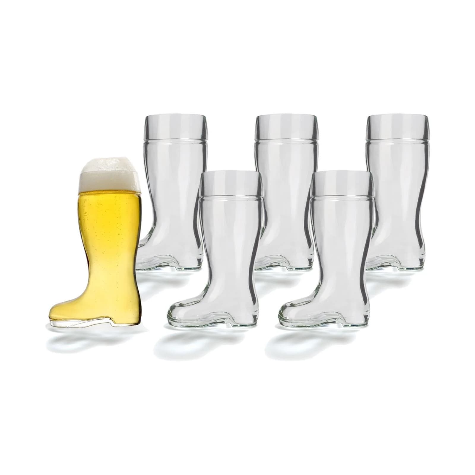 Stölzle Bierglas Stiefel 250 ml 6er Set transparent - Bild 2