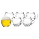 Stölzle Bierkrug Fußball 400 ml 6er Set transparent Bild 1