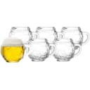 Stölzle Bierkrug Fußball 400 ml 6er Set transparent Bild 2