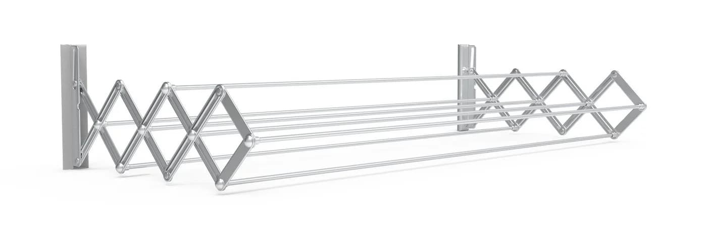 Juwel Wäscheständer RuckZuck Chrom Metall 8m - Bild 2