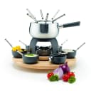 Mäser Fondueset Schwarz/Braun 23-teilig Bild 1