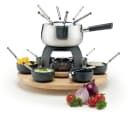 Mäser Fondueset Schwarz/Braun 23-teilig Bild 2