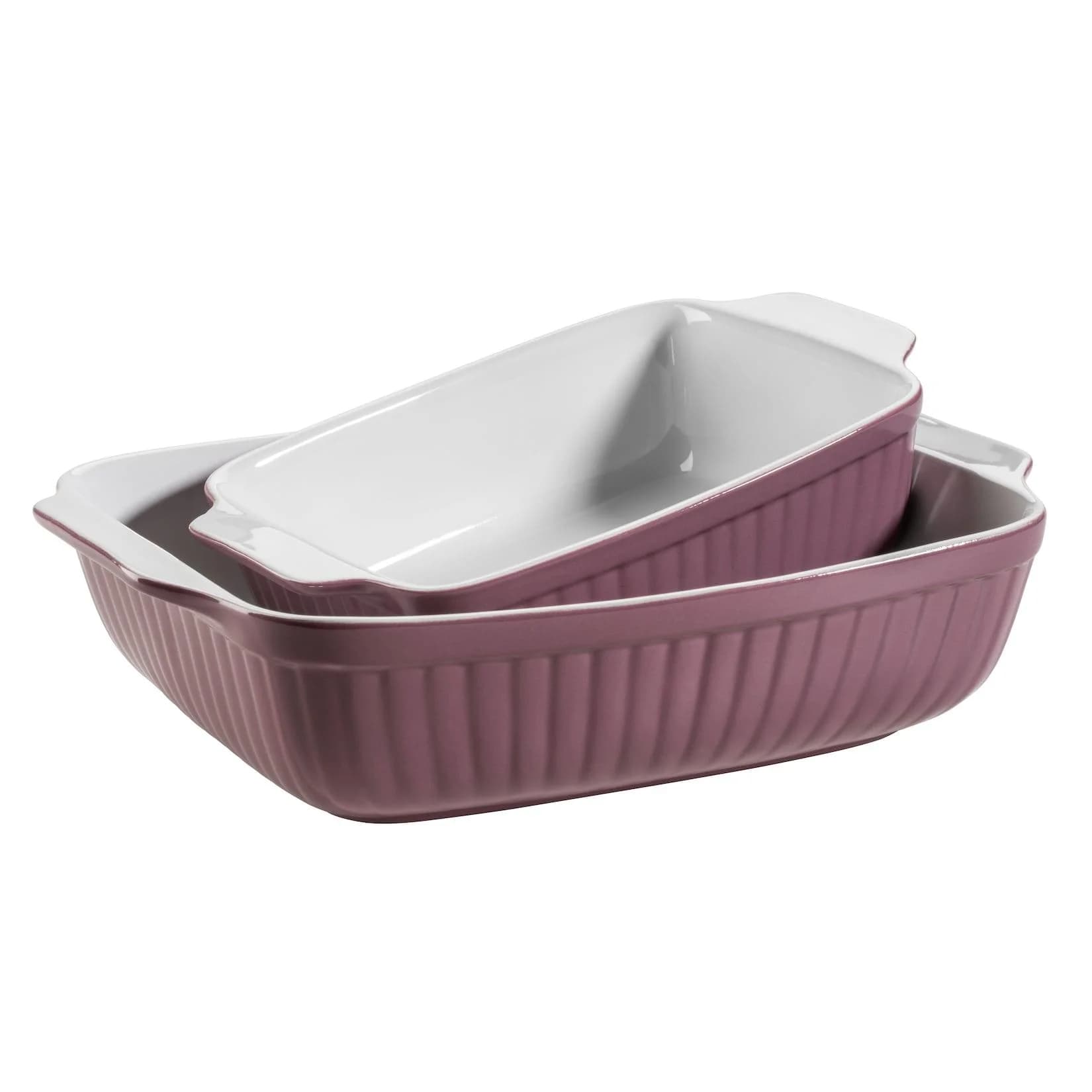 Mäser Auflaufform-Set Keramik KITCHEN TIME