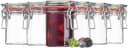 Einmachglas MÄSER Gothika Einkochglas Set transparent Bild 2