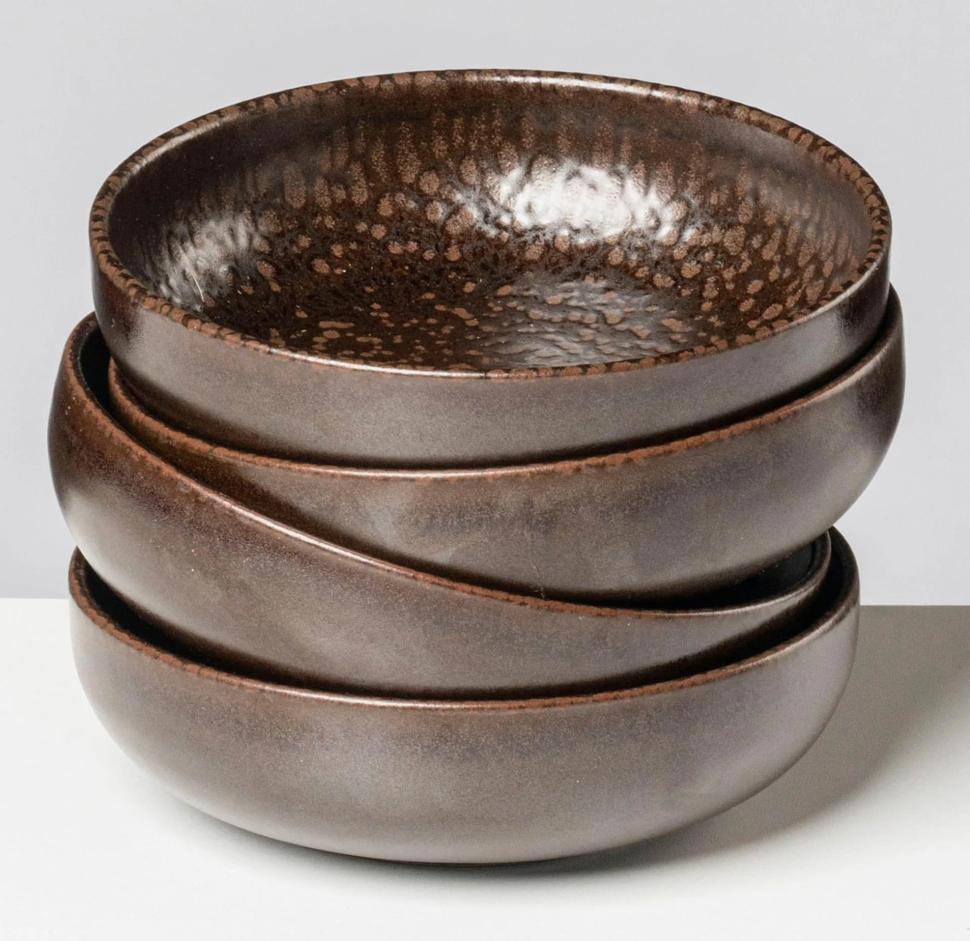 Müslischale GIPFELSTÜCK "Glockenklang" Braun Bronze Scandi-Style - Bild 2
