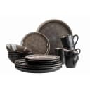 Mäser Geschirr-Set Keramik Niara Organic Braun Schwarz Bild 2