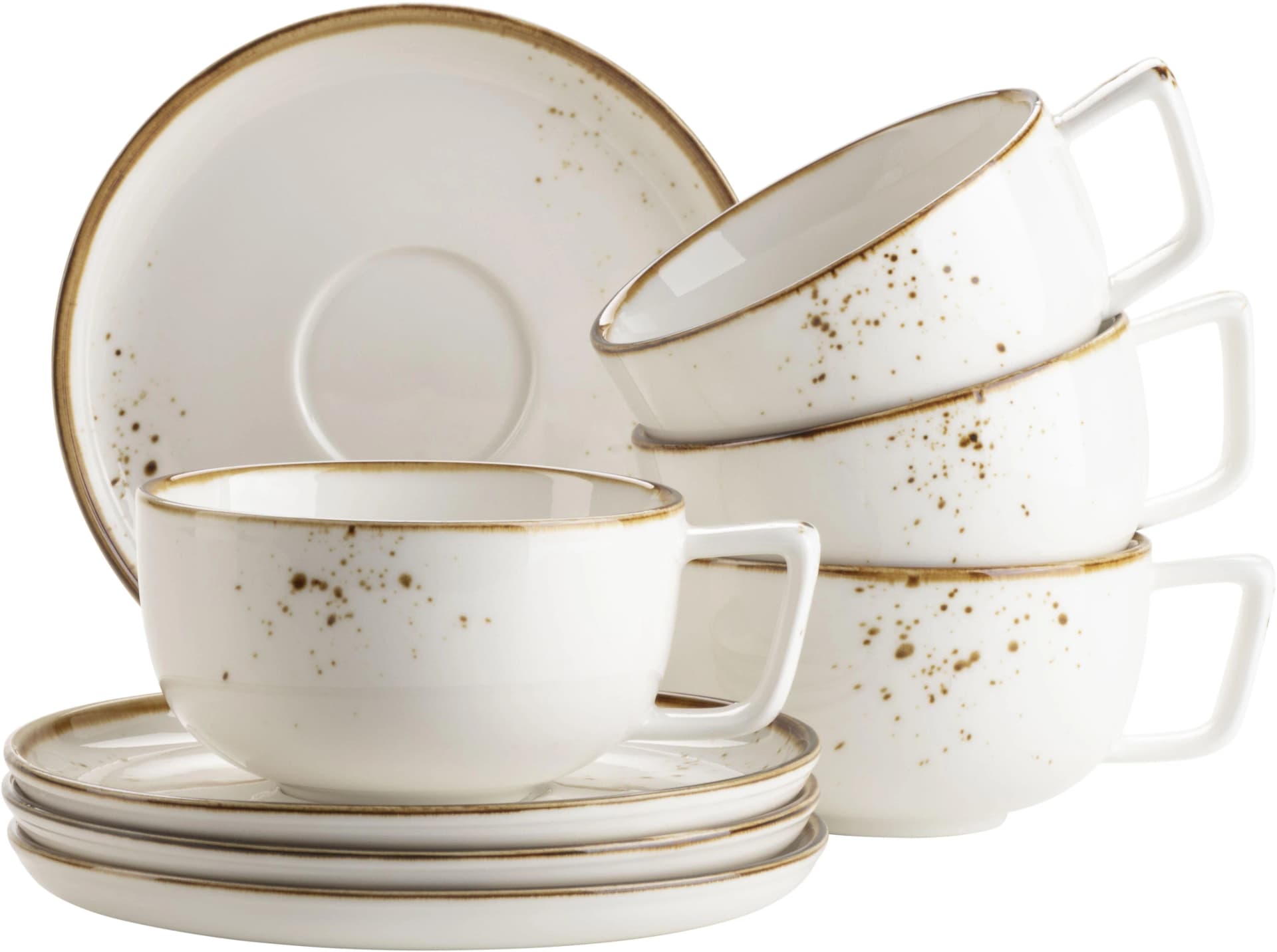 Mäser Kaffeetassen-Set Pinta Porzellan 8er Set - Bild 2
