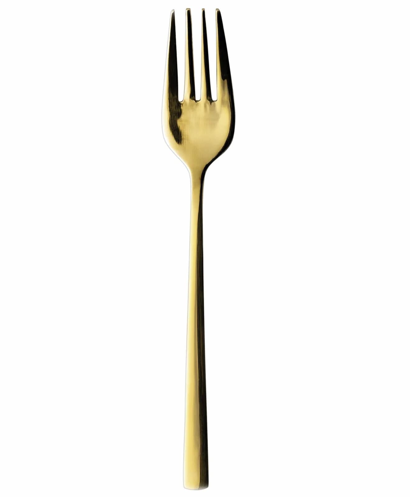 MÄSER Oneda Kuchengabel 12-tlg. Weißgoldfarben Edelstahl 18/10