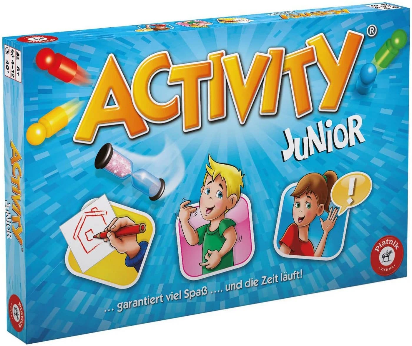 Piatnik Activity Junior Kinderspiel ab 8 Jahren - Bild 2