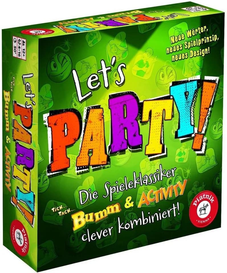 Piatnik Activity - Let's Party Gesellschaftsspiel - Bild 2