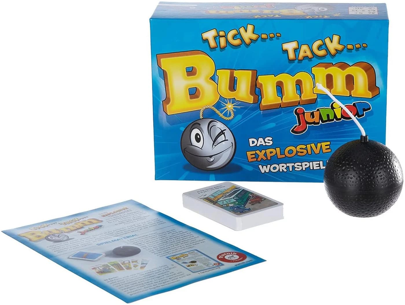 Piatnik Tick Tack Bumm Junior Familienspiel Bunt - Bild 3
