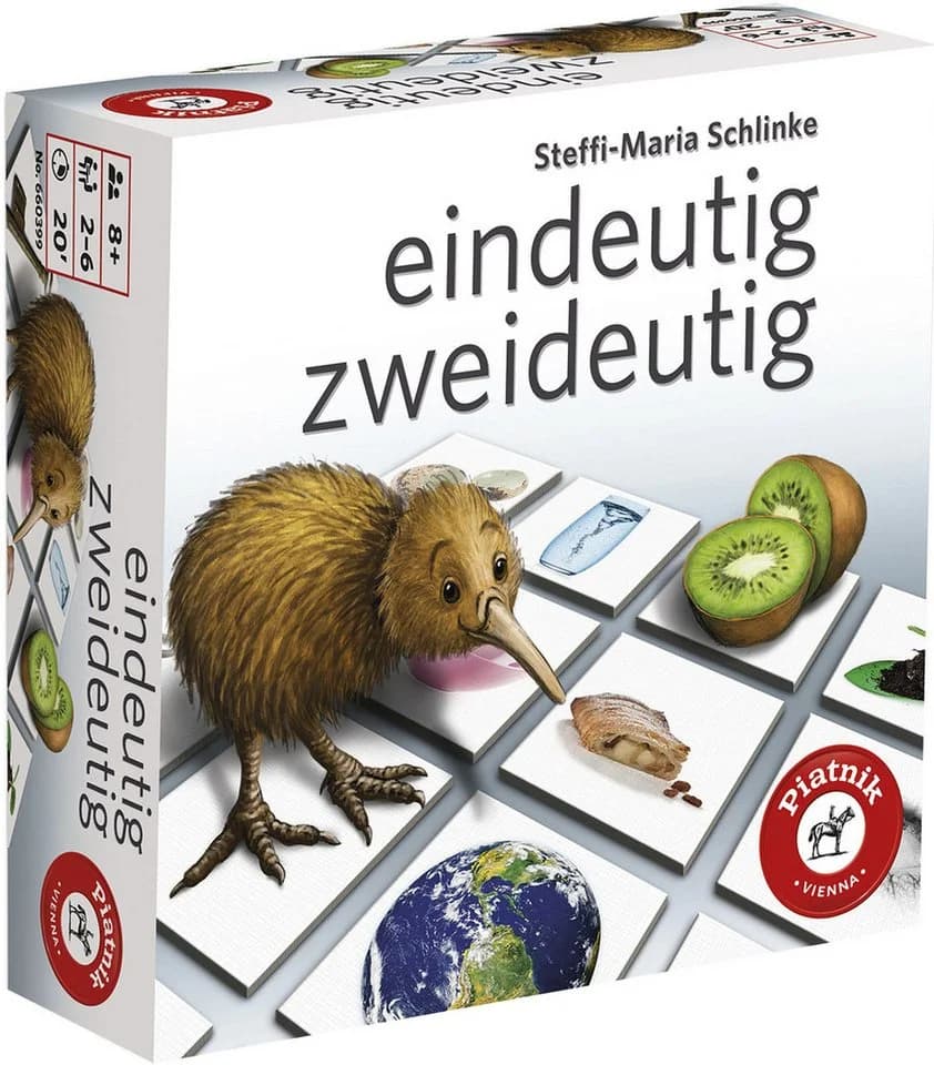 Piatnik Spiel Eindeutig Zweideutig Memospiel Bunt - Bild 2