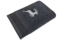framsohn frottier Handtuch Hirsch Serie Anthrazit 100% Baumwolle Bild 2