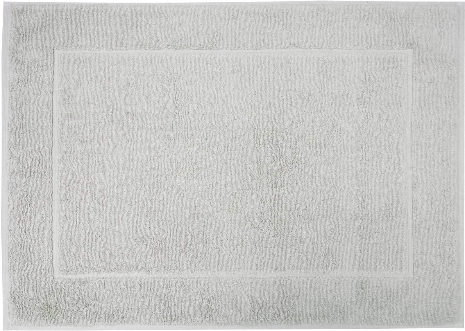FRAMSOHN FROTTIER Badematte Grau Uni Basic Hotelmatte