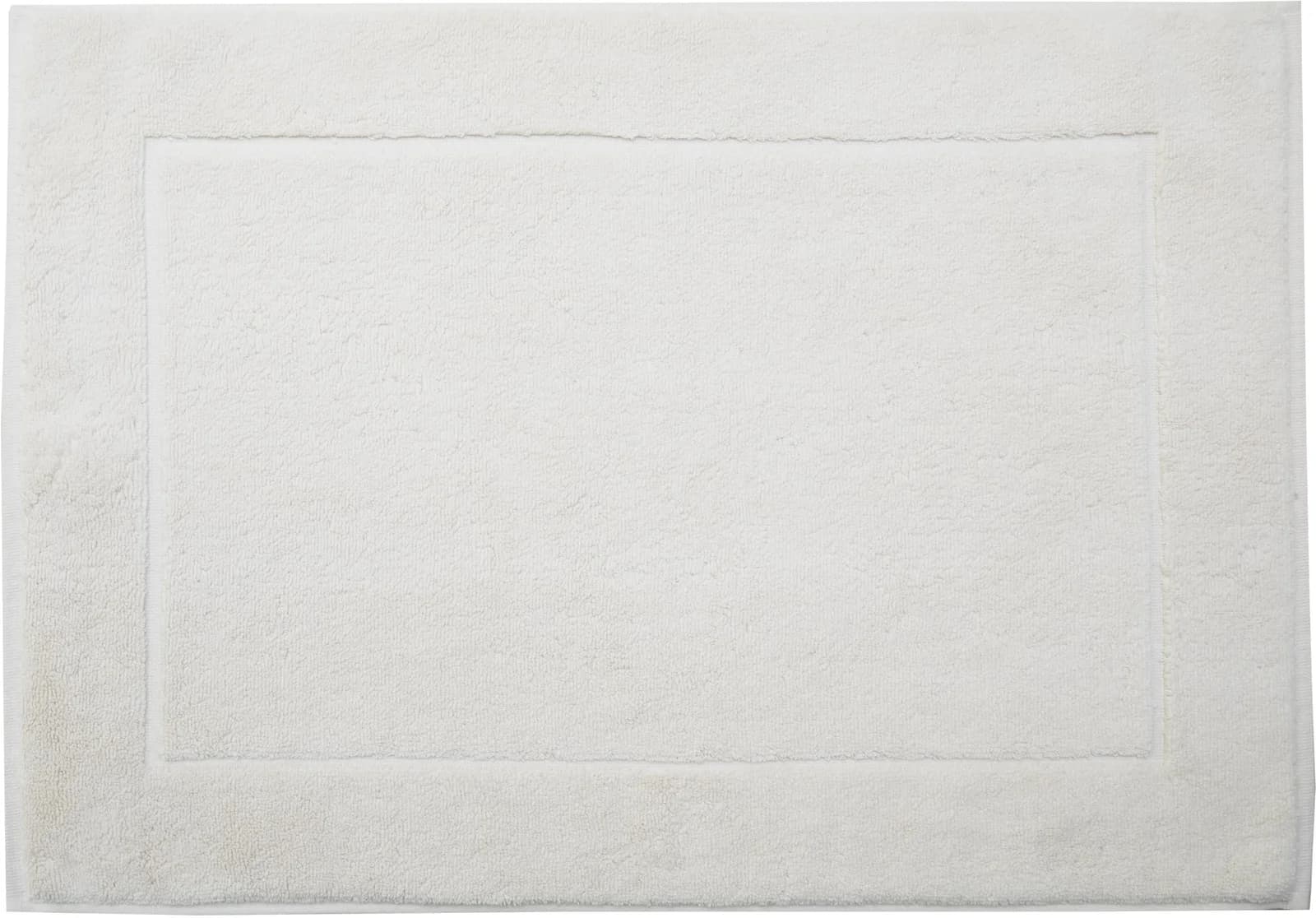 FRAMSOHN FROTTIER Uni Basic Hotelmatte Beige 100% Baumwolle