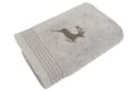 framsohn frottier Handtuch Hirsch Serie Beige 100% Baumwolle Mit Stick Bild 2