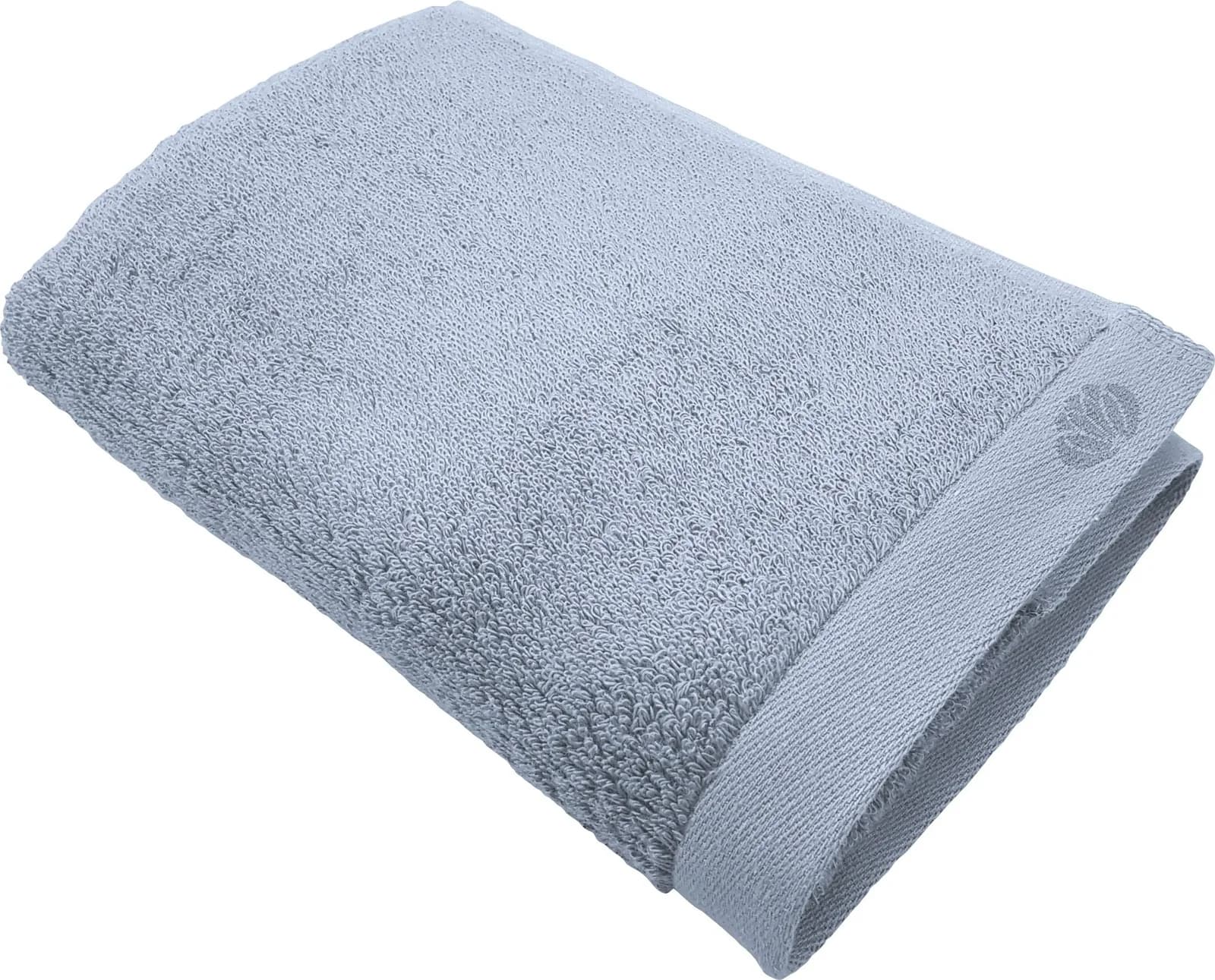 FRAMSOHN FROTTIER Botanic Deluxe Badetuch Blau Walkfrottier