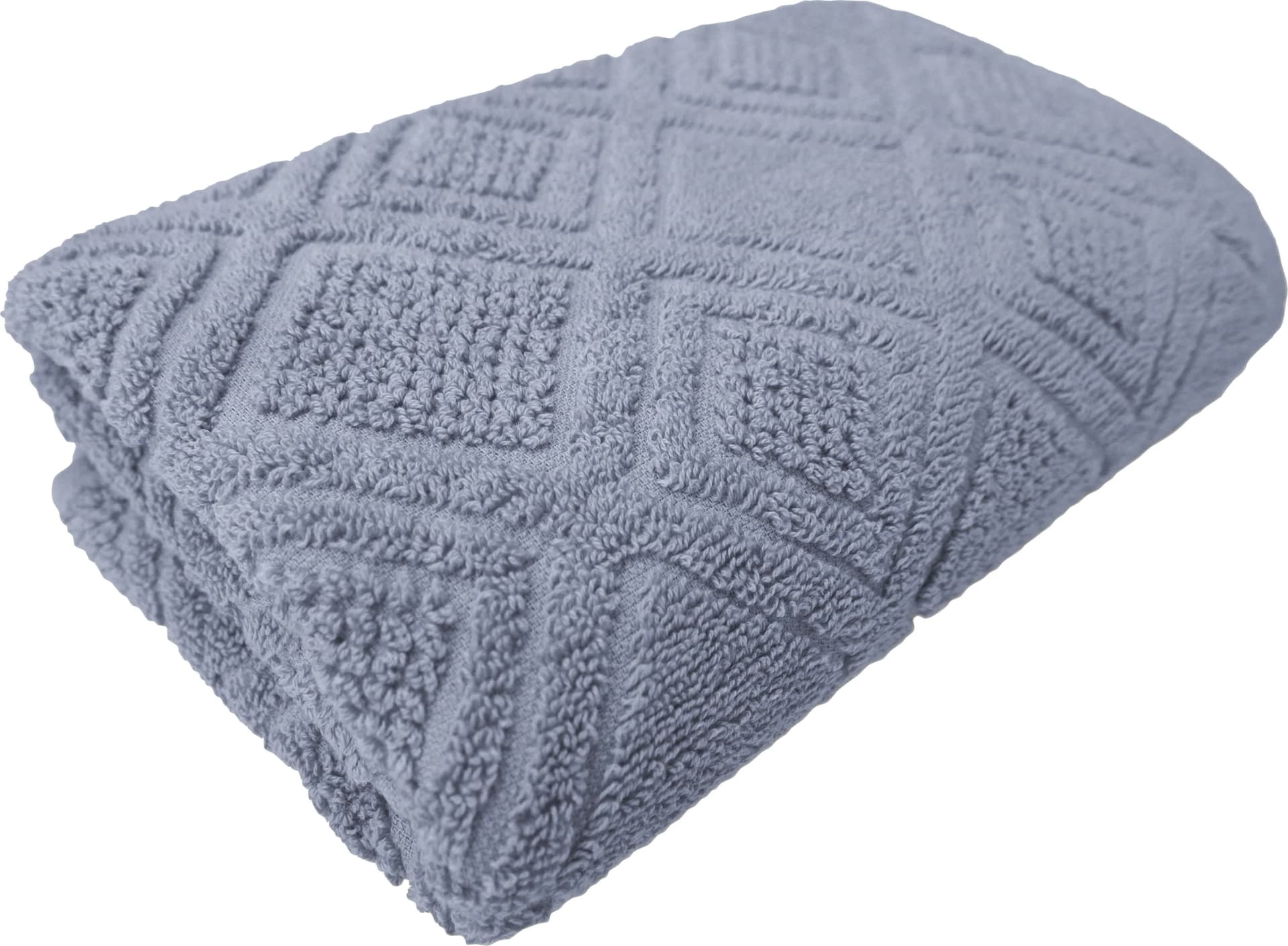 FRAMSOHN FROTTIER Handtuch Set Mosaik Blau 100% Baumwolle