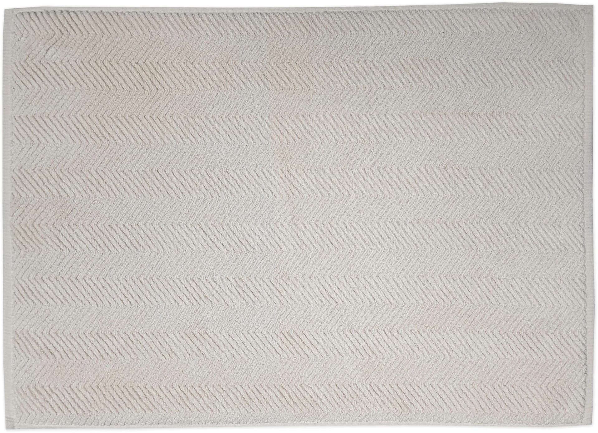 FRAMSOHN FROTTIER Ocean Bio Badematte Grau 100% Baumwolle