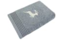 framsohn frottier Handtuch Hirsch Bestickung 100% Baumwolle Bild 2