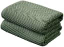 FRAMSOHN FROTTIER Ocean Bio Handtuch Set Grün 100% Baumwolle Bild 2