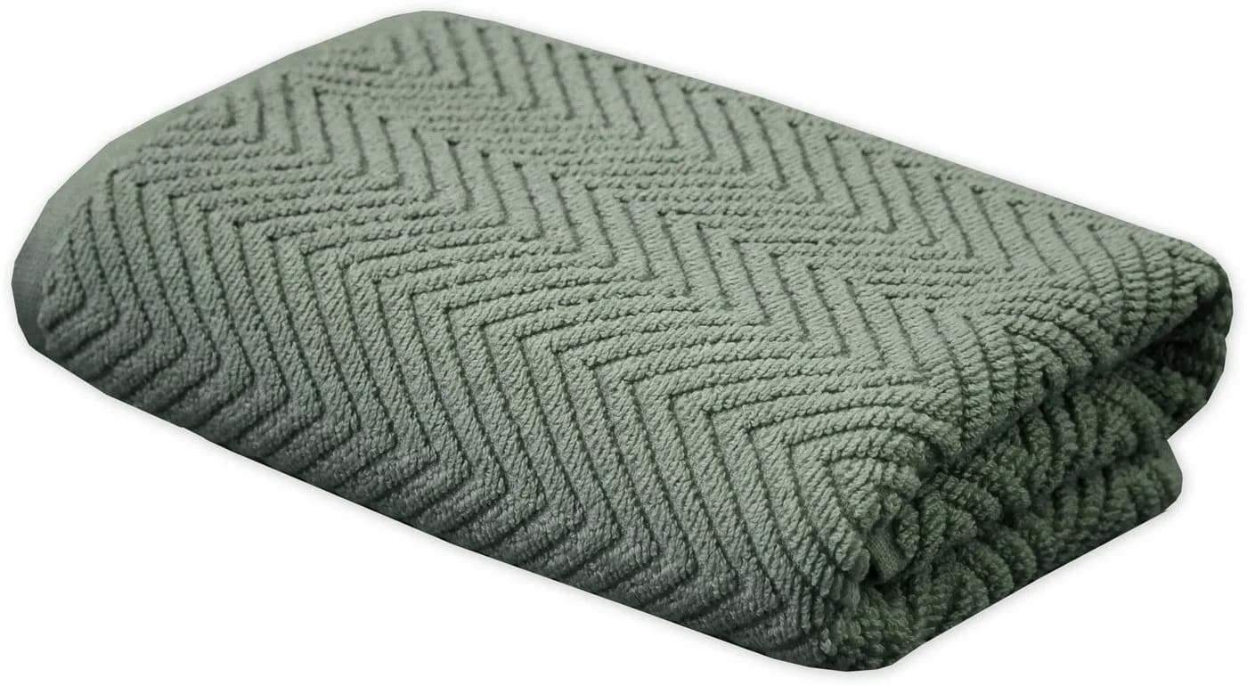 FRAMSOHN FROTTIER Ocean Bio Handtuch Set Grün 100% Baumwolle - Bild 4