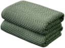 FRAMSOHN FROTTIER Ocean Bio Handtuch Set Grün 100% Baumwolle Bild 5