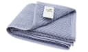 framsohn frottier Duschtuch Ocean Taubenblau 75x150 cm Bio-Baumwolle Bild 1