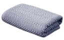 framsohn frottier Duschtuch Ocean Taubenblau 75x150 cm Bio-Baumwolle Bild 2