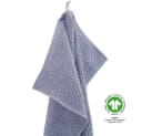 framsohn frottier Duschtuch Ocean Taubenblau 75x150 cm Bio-Baumwolle Bild 3