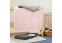 framsohn frottier Badematte Uni Basic Hotelmatte Rosa 50x70 cm Bild 1