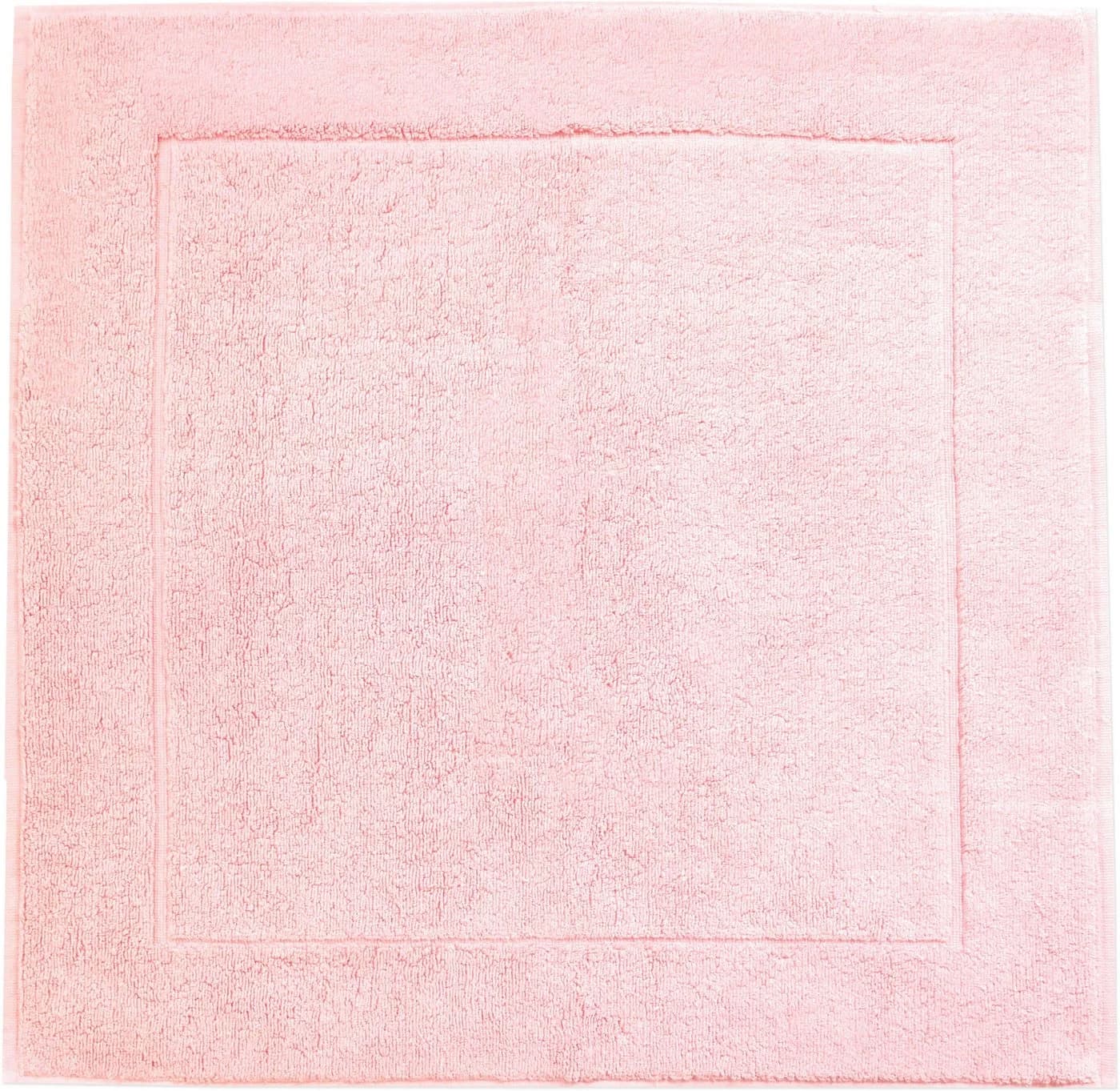 framsohn frottier Badematte Uni Basic Hotelmatte Rosa 50x70 cm - Bild 2