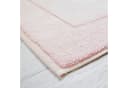 framsohn frottier Badematte Uni Basic Hotelmatte Rosa 50x70 cm Bild 3