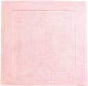 framsohn frottier Badematte Uni Basic Hotelmatte Rosa 50x70 cm Bild 5